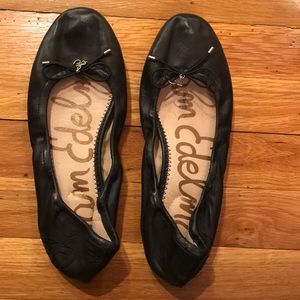 Sam Edelman black Flats-8.5